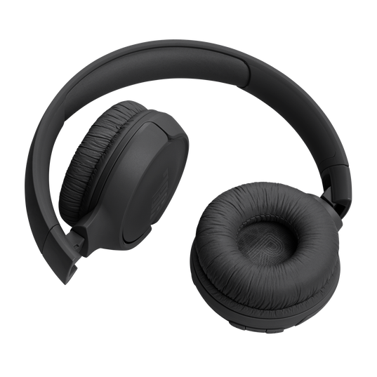 JBL Tune 520BT - Black - Wireless on-ear headphones - Detailshot 3